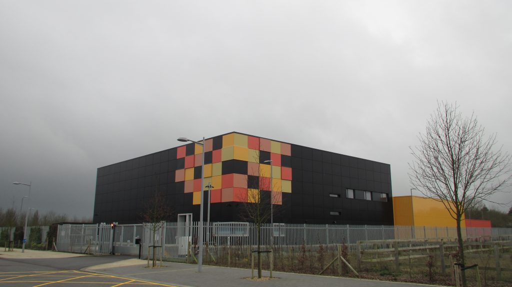 Fig. 2 The University of Cambridge’s data centre. Photo by A.R.E. Taylor